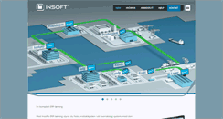Desktop Screenshot of insoft.no