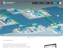 Tablet Screenshot of insoft.no