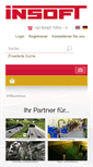 Mobile Screenshot of insoft.at