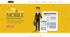 Desktop Screenshot of insoft.com