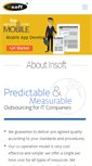 Mobile Screenshot of insoft.com