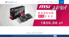 Desktop Screenshot of insoft.net.pl